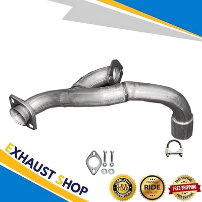 Front Pipe Fit 2011-2014 Volkswagen Routan 3.6L In Stock Exact Fit Fast Ship NEW - Imagem 1 de 4