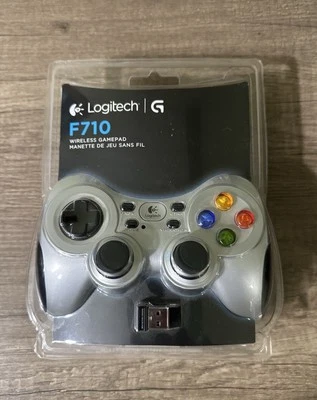 Logitech F710 (940000117) Wireless Gamepad Controller -Silver - Image 1 of 4