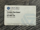 Kiss Card ACE FREHLEY Health Insurance Card Expired Vintage Kiss Memorabilia