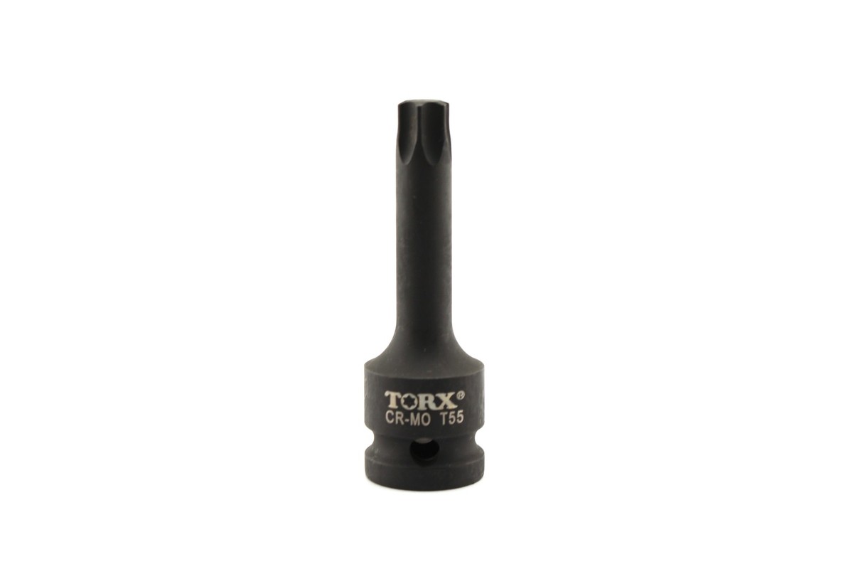 Capri Tools 1/2-in Drive T55 Torx Bit Driver Socket