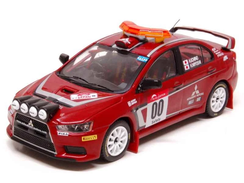 Jm2122994 - Ixo Model Ram449 Mitsubishi Lancer Evo x N.00 Rally Japan SA