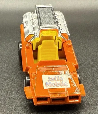 Matchbox Lesney Superfast 42 Tyre Fryer in rare orange "Jaffa Mobile" Mint - Image 1 of 4