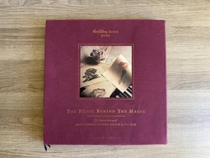 Walt Disney Records Presents The Music Behind The Magic Limited Edition w/4 CDs - Picture 1 of 21
