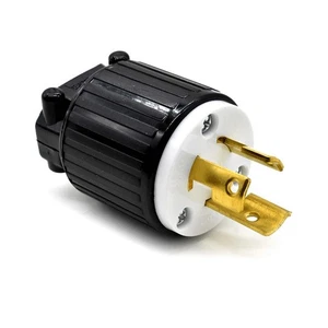 Superior Electric YGA027 Twist Lock Elektrostecker, 3P 15A 250V - NEMA L6-15P - Bild 1 von 6