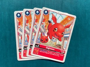 Gigimon BT17-001 Playset Secret Crisis Digimon Card Game x4 - Picture 1 of 1