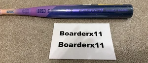 Bate de softbol lanzamiento rápido Easton Ghost Advanced Twilight 2026 31/21 (-10) EN MANO - Imagen 1 de 6