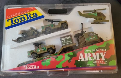 Juego completo ejército Tonka "The Tough Ones" años 80 Foto 1 de 4