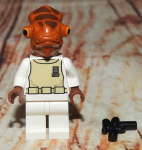 Lego Star Wars Admiral Ackbar Minifigur SW0247 - Bild 1 von 6