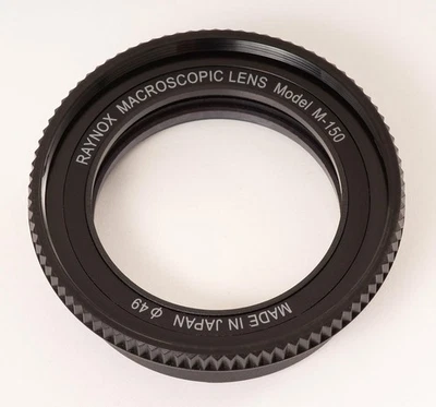Raynox Macroscopic M-150 43mm Macro Auxiliary Lens - HIGH QUALITY MULTI-ELEMENT - Image 1 of 4