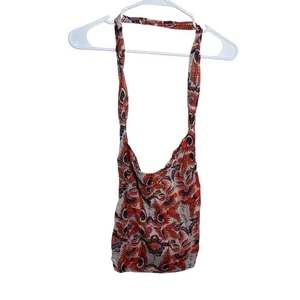 Free People Tasche bunt Schultertasche bedruckt Boho - Bild 1 von 5