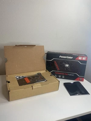 AMD RADEON R9 NANO 4GB HBM 16 HDCP ITX Graphics Video Card GPU - Image 1 of 4