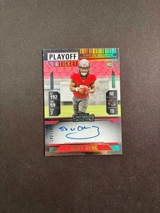 2024 Contenders Football Bucky Irving Rc Playoff Ticket Variation Auto /149 BRLH - Picture 1 of 3
