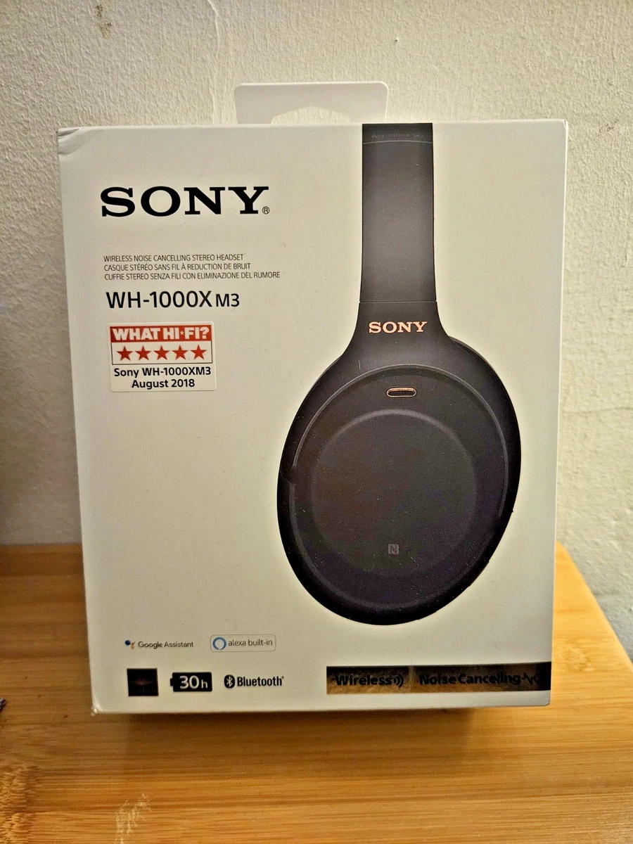 Sony WH-1000XM3 Headphones for sale | eBay