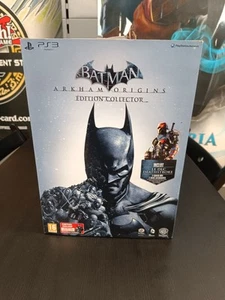 Batman Arkham Origins Edition Collector PS3 Playstation 3 - Picture 1 of 18