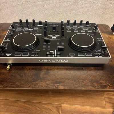 DENON DN-MC6000 4ch DJ Controller Mixer for Traktor Tested Japan - Image 1 of 4