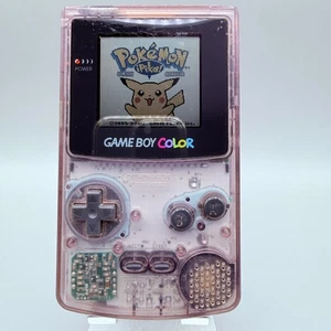 Gameboy Konsole Color Lila Transparent Atomic Purple Gebraucht Top Zustand - Bild 1 von 10
