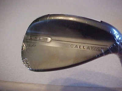 Новый черный ведж Callaway OPUS SP 58*10* S-Grind DG S200 Stiff Flex 2025 Lob - Изображение 1 из 4