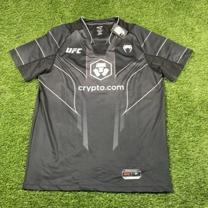 UFC Venum Authentic Fight Night Trikot Herren Medium Neu mit Etikett schwarz 2.0 Walkout  - Bild 1 von 19