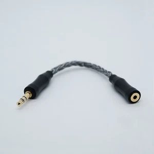 Cable Adaptador Audio 4.4 Equilibrado Macho/2.5 Equilibrado Hembra a 3.5 Estéreo - Imagen 1 de 15
