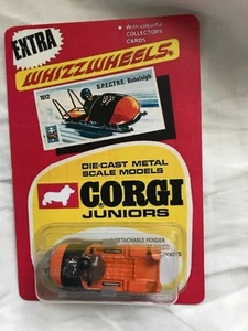 Corgi whizzwheels Juniors James Bond 007 OHMSS BLOFELD BOBSLEIGH - 1012 - Picture 1 of 6
