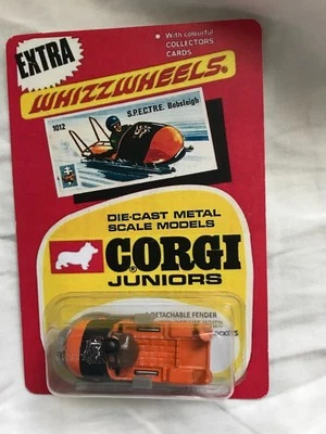 Corgi whizzwheels Juniors James Bond 007 OHMSS BLOFELD BOBSLEIGH - 1012 - Image 1 of 4