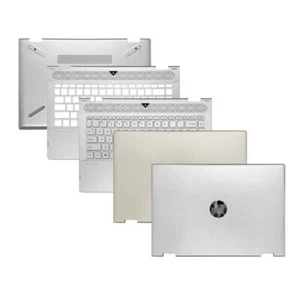 New For HP Pavilion X360 14-CD 14-CD005NS LCD Back Cover/Palmrest/Bottom Case - Picture 1 of 10