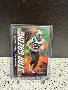 2021 Panini Absolute - Star Gazing #SG10 Christian McCaffrey - Picture 1 of 2