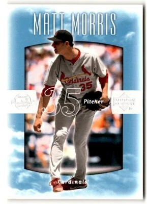 2002 Upper Deck Sweet Spot Matt Morris #51 St. Louis Cardinals - Image 1 of 2