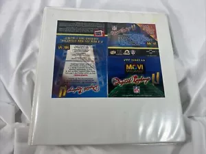 Tarjeta de reproducción digital Movi MotionVision 1997 NFL serie 1,1 1-10 Deion Sanders - Imagen 1 de 11