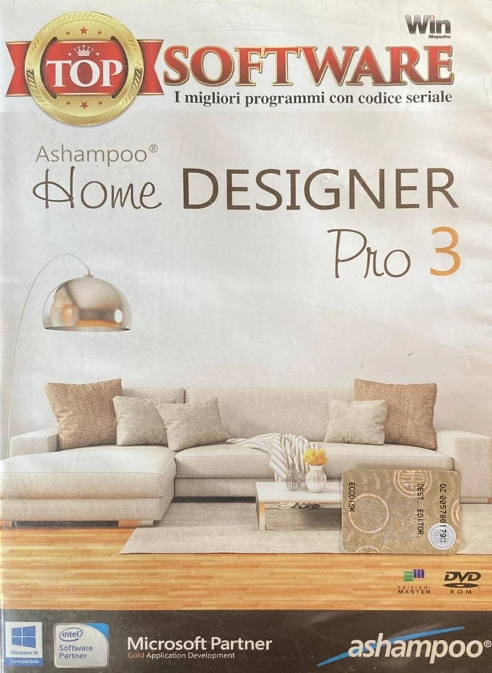 ASHAMPOO HOME DESIGNER PRO 3 - Image 1 of 2