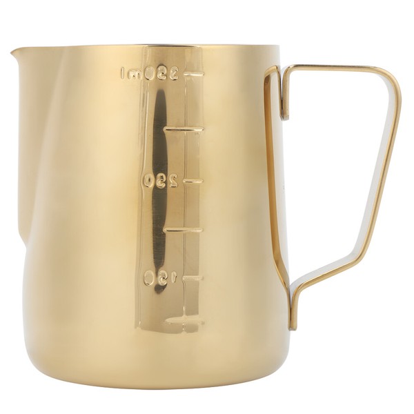 Adorever Milk Frothing Pitcher Stainless Steel (20oz) 600ml - FAST FREE SHIPPING Photo Related
