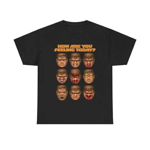 Doomguy "Wie fühlst du dich heute?" Parodie T-Shirt - Bild 1 von 17
