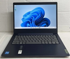 Lenovo IdeaPad 3 81X700A3UK, Intel Core i3, 4GB Ram, 128GB SSD - Win 11 - Blue - Picture 1 of 6