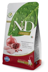 FARMINA N&D Cat Chicken & Pomegranate Kitten 1.5 kg - Bild 1 von 2