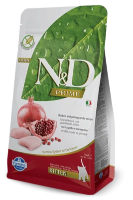 FARMINA N&D Cat Chicken & Pomegranate Kitten 1.5 kg - Bild 1 von 2
