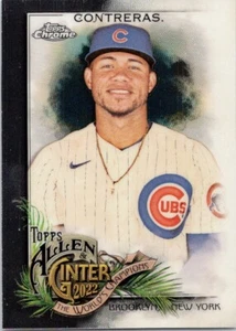 2022 Topps Allen and Ginter Chrome #84 Willson Contreras - Picture 1 of 2