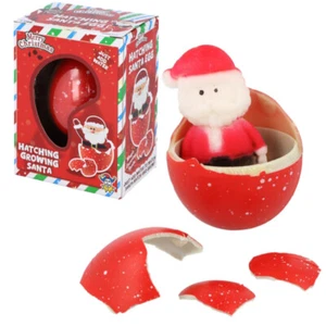 Grow Santa Claus Father Chrismas Egg Magical Hatching Growing Toy JUST ADD WATER - Picture 1 of 4
