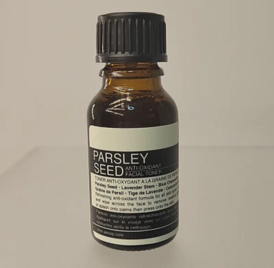 AESOP Parsley Seed Anti-oxidant Facial Toner Brand New 0.5 Fl Oz / 15 ML - Image 1 of 4
