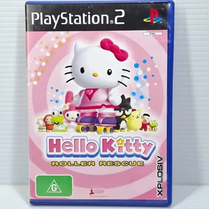 Hello Kitty Roller Rescue PS2 Game *TESTED/WORKING* PlayStation 2 Game PAL - Bild 1 von 3