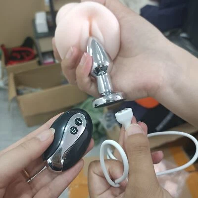 Dildo Vibrator Anal Butt Plug Male Female Sex Toys for Men Women Couples Gay UK - Image 1 of 4