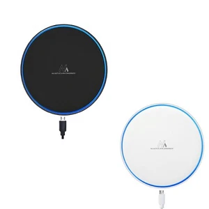 Caricatore wireless Qi rapido disponibile in colore bianco e nero MCE250 Maclean - Imagen 1 de 6
