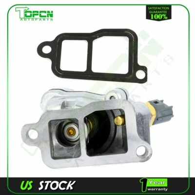 Carcasa termostato refrigerante motor para Volvo S60 XC70 XC90 S80 V70 2,5 L 31293698 Foto 1 de 4
