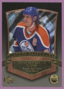 2005 05-06 UPPER DECK PLAYOFF PERFORMERS OILERS WAYNE GRETZKY #PP4 - Foto 1 di 2