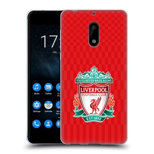 OFFICIAL LIVERPOOL FOOTBALL CLUB CREST DESIGNS SOFT GEL CASE FOR NOKIA PHONES 1 - Picture 1 of 13