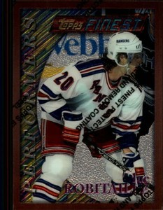 1995-96 Topps Finest NHL Hockey Base Singles (Pick Your Cards)
