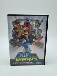Kid Chameleon Sega Mega Drive CiB con instrucciones PAL Heady Metal Wild Side - Imagen 1 de 9