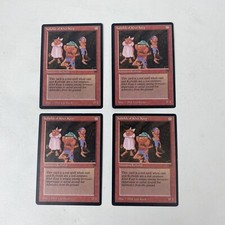4X MAGIC THE GATHERING KOBOLDS OF KHER KEEP LEGENDS
