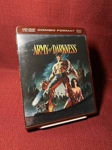Army Of Darkness HD-DVD + DVD Sam Raimi Bruce Campbell SHIPS FREE - Picture 1 of 7
