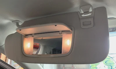 Ford Edge 2018 fabricante de equipos originales lado izquierdo del conductor parasol gris con abridor de puerta 15-24 Foto 1 de 2