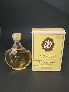 "L'Air du Temps" by NINA RICCI 3.3 FL OZ Eau de Toilette Splash PERFUME - Picture 1 of 7